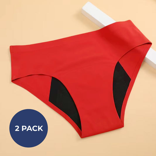 Period Underwear - Red (2 pack)