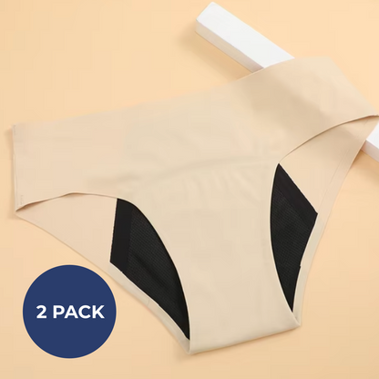 Period Underwear - Beige (2 pack)