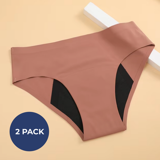 Period Underwear - Brown (2 pack)