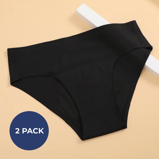 Period Underwear - Black (2 pack)