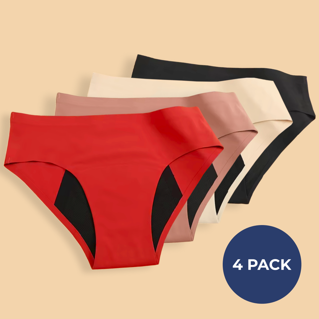 Period Underwear - Mixed (4 pack)