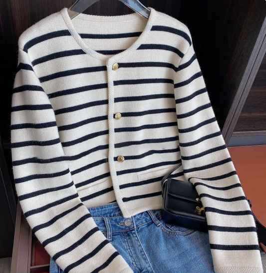 Striped Long Sleeves